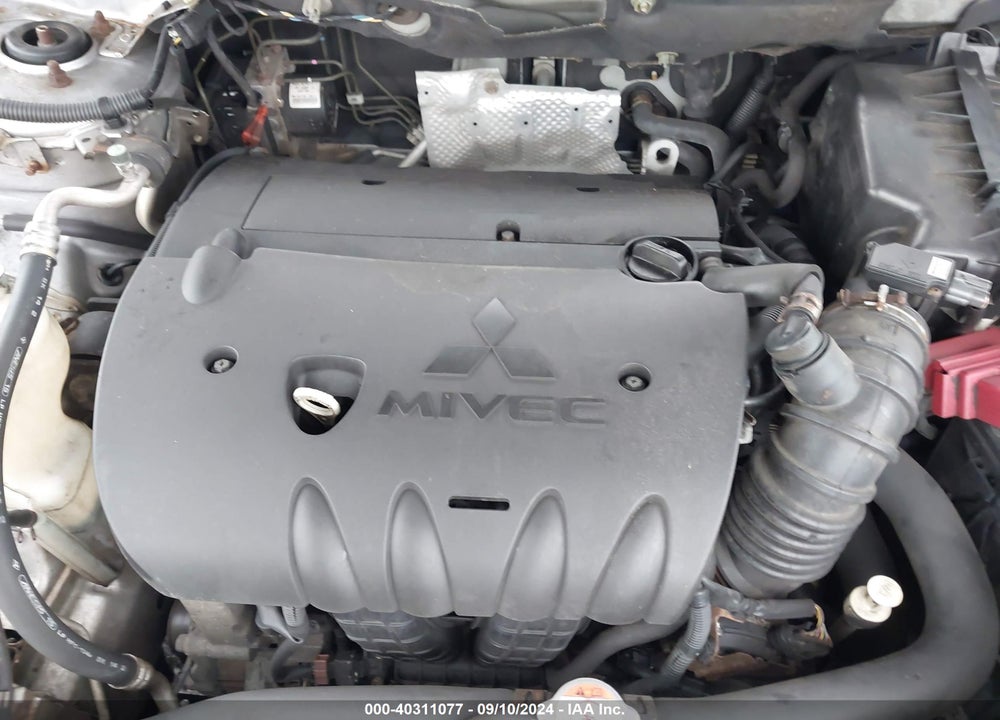 2013 MITSUBISHI LANCER ES VIN: JA32U2FU6DU018826