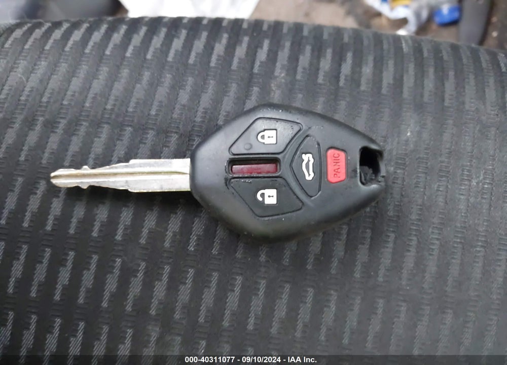 2013 MITSUBISHI LANCER ES VIN: JA32U2FU6DU018826