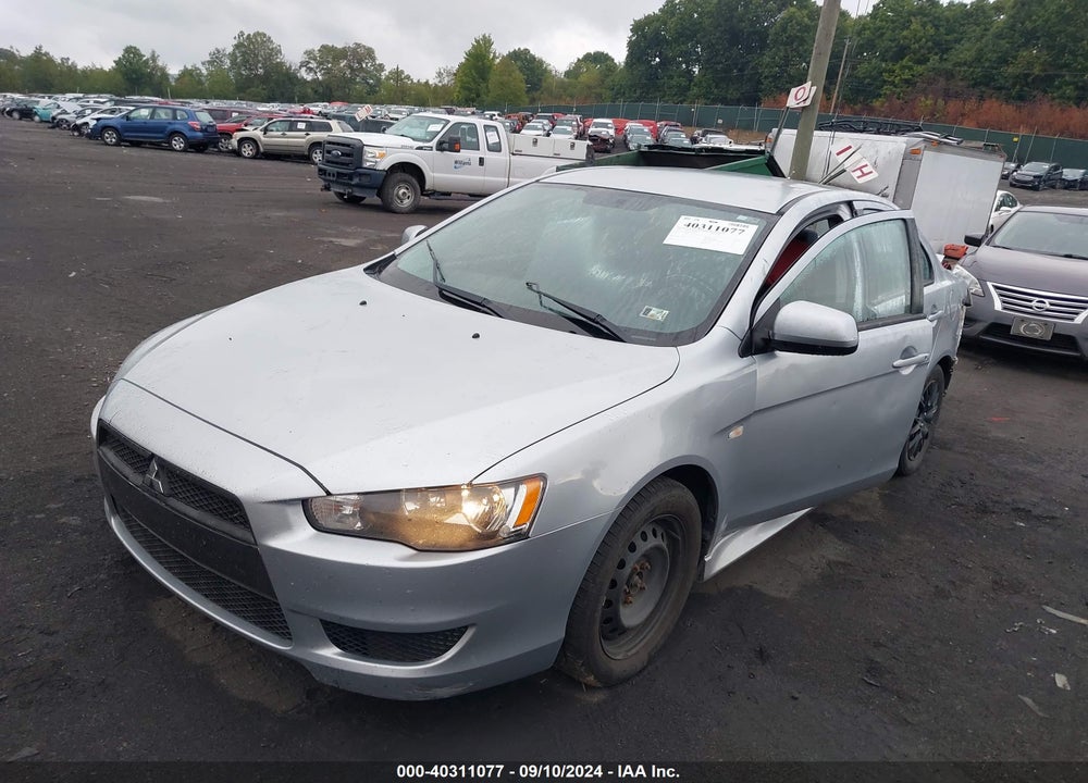 2013 MITSUBISHI LANCER ES VIN: JA32U2FU6DU018826
