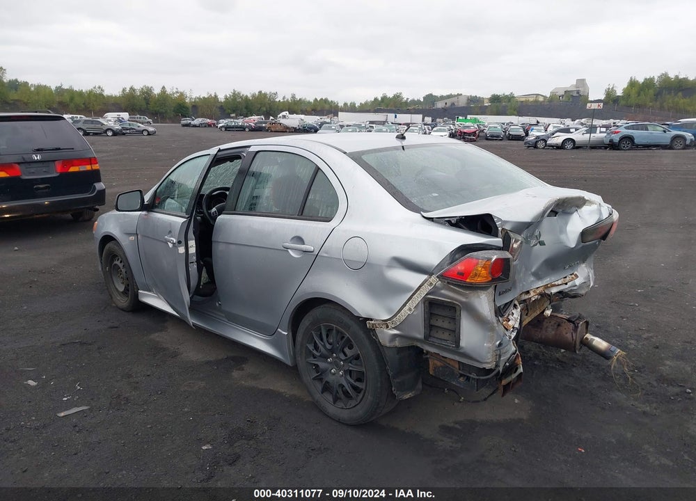 2013 MITSUBISHI LANCER ES VIN: JA32U2FU6DU018826