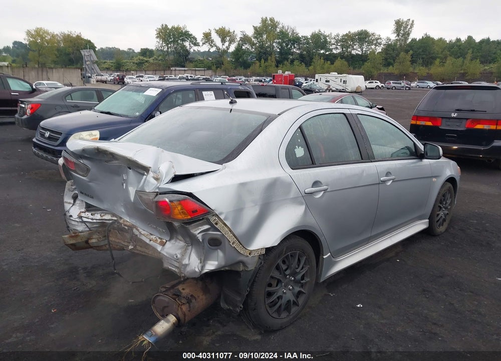 2013 MITSUBISHI LANCER ES VIN: JA32U2FU6DU018826