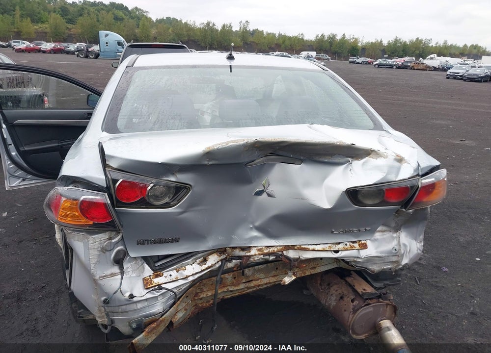 2013 MITSUBISHI LANCER ES VIN: JA32U2FU6DU018826