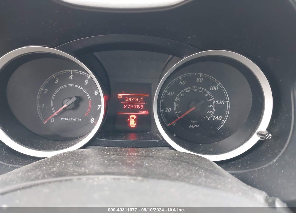 2013 MITSUBISHI LANCER ES VIN: JA32U2FU6DU018826