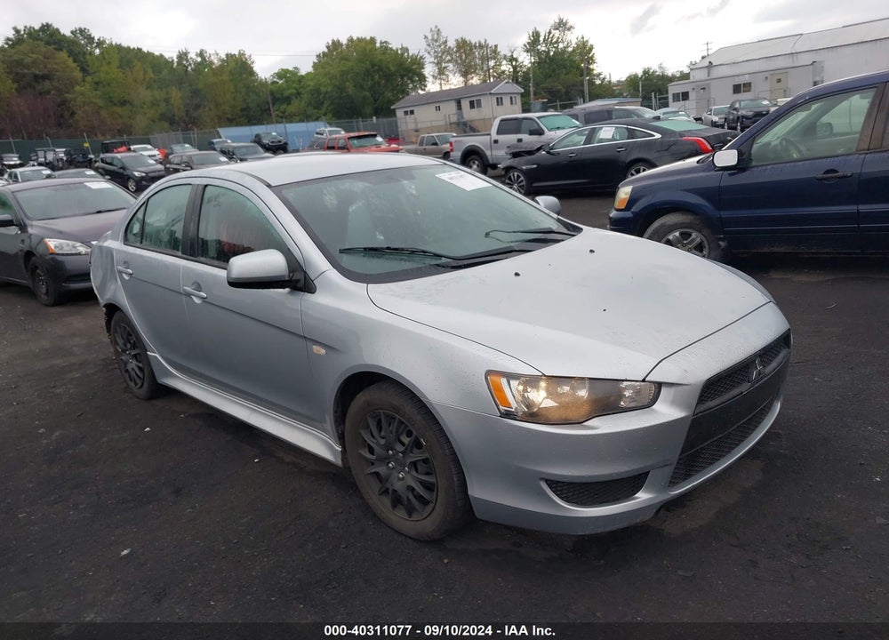 2013 MITSUBISHI LANCER ES VIN: JA32U2FU6DU018826