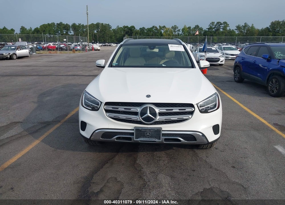 2020 MERCEDES-BENZ GLC 300 4MATIC VIN: W1N0G8EB5LF817267