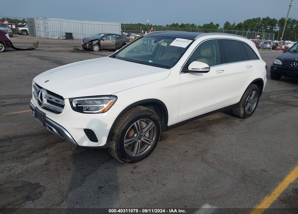 2020 MERCEDES-BENZ GLC 300 4MATIC VIN: W1N0G8EB5LF817267