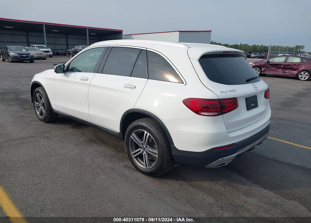 2020 MERCEDES-BENZ GLC 300 4MATIC VIN: W1N0G8EB5LF817267