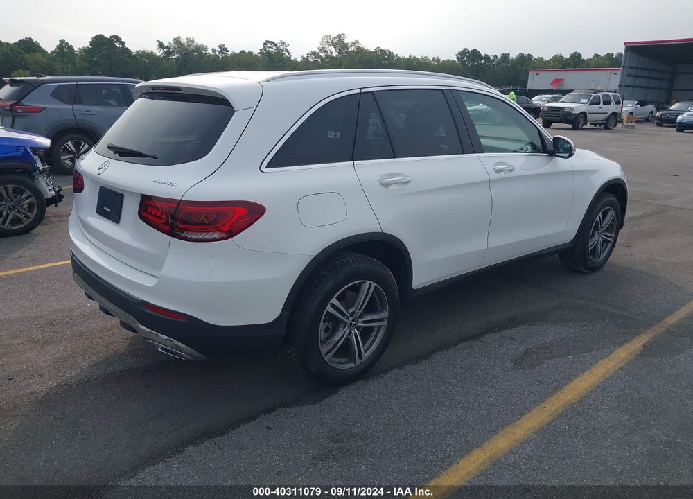 2020 MERCEDES-BENZ GLC 300 4MATIC VIN: W1N0G8EB5LF817267