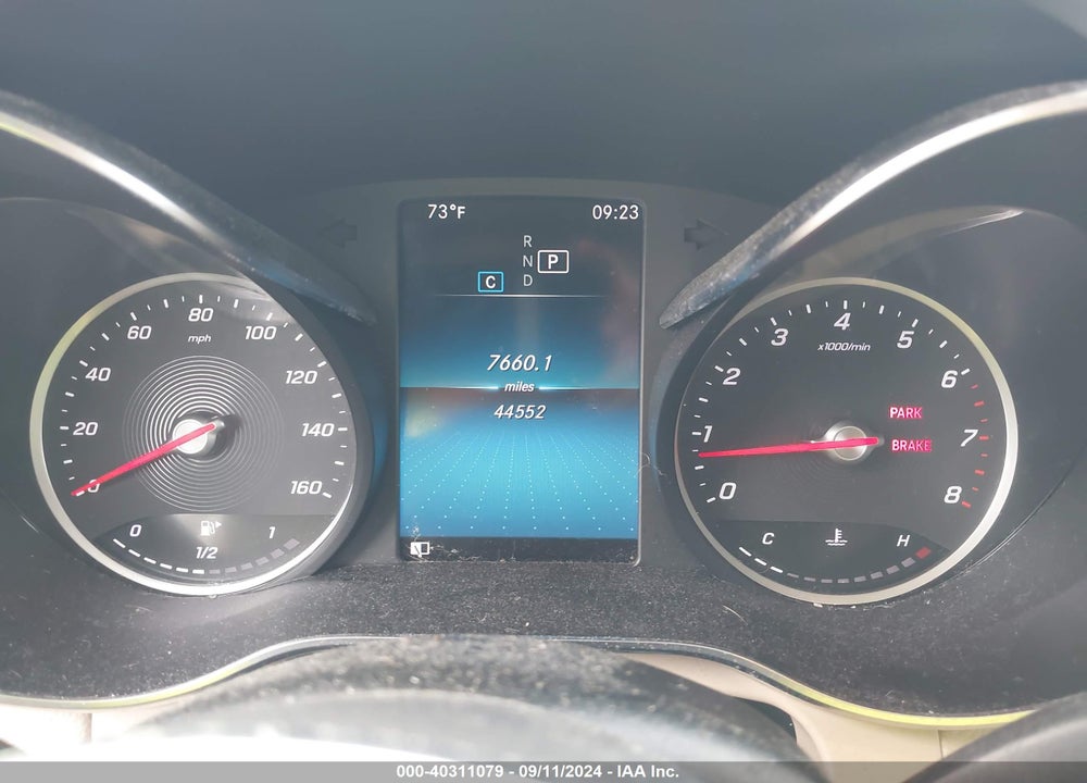2020 MERCEDES-BENZ GLC 300 4MATIC VIN: W1N0G8EB5LF817267