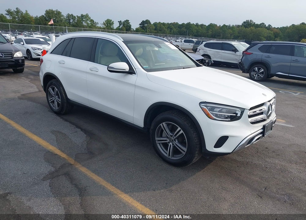 2020 MERCEDES-BENZ GLC 300 4MATIC VIN: W1N0G8EB5LF817267