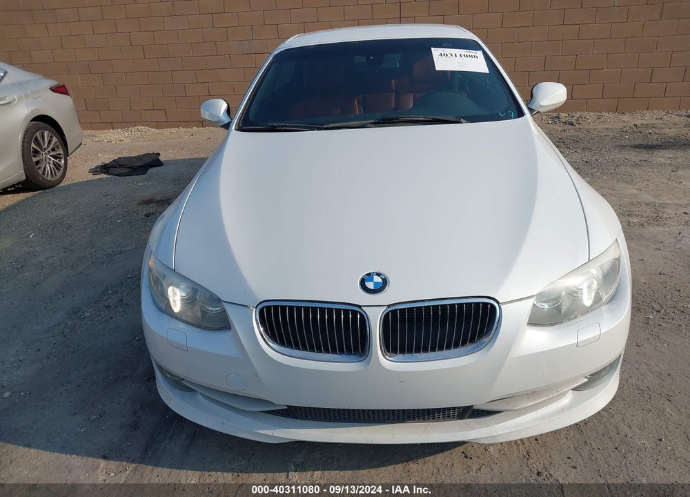2012 BMW 328I VIN: WBADW3C50CE823685