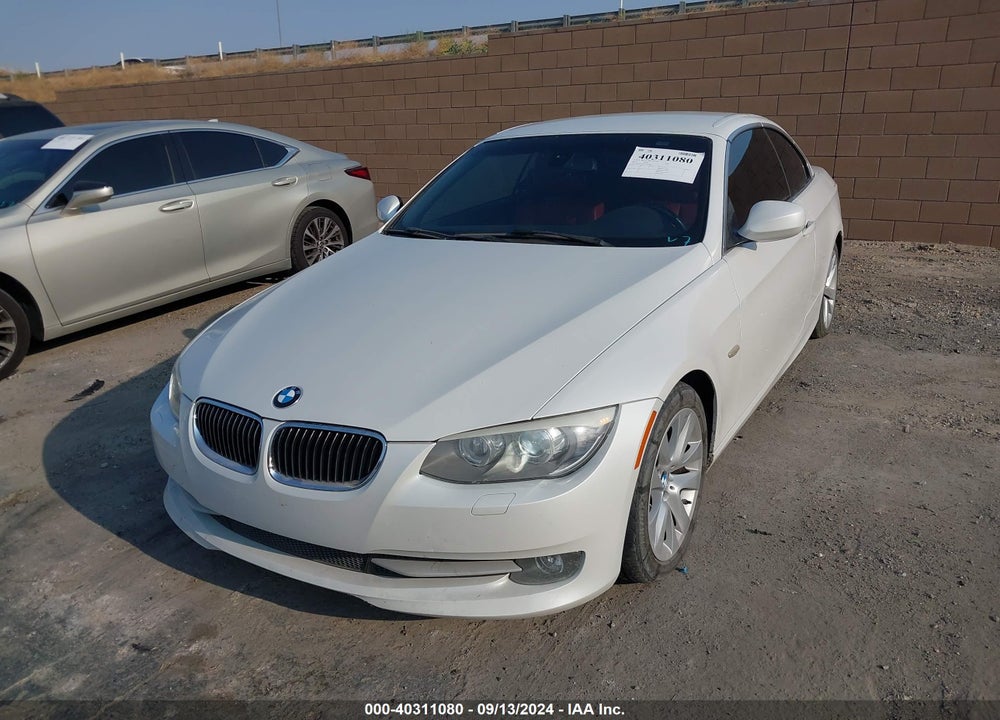2012 BMW 328I VIN: WBADW3C50CE823685