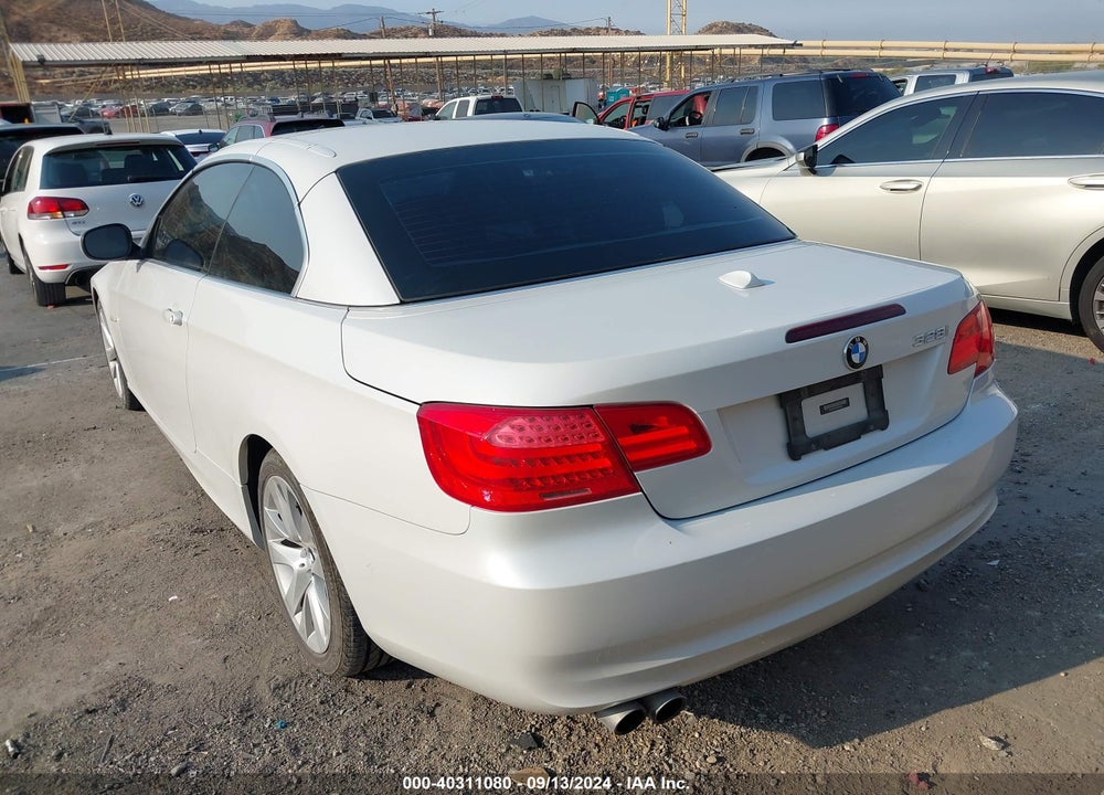 2012 BMW 328I VIN: WBADW3C50CE823685