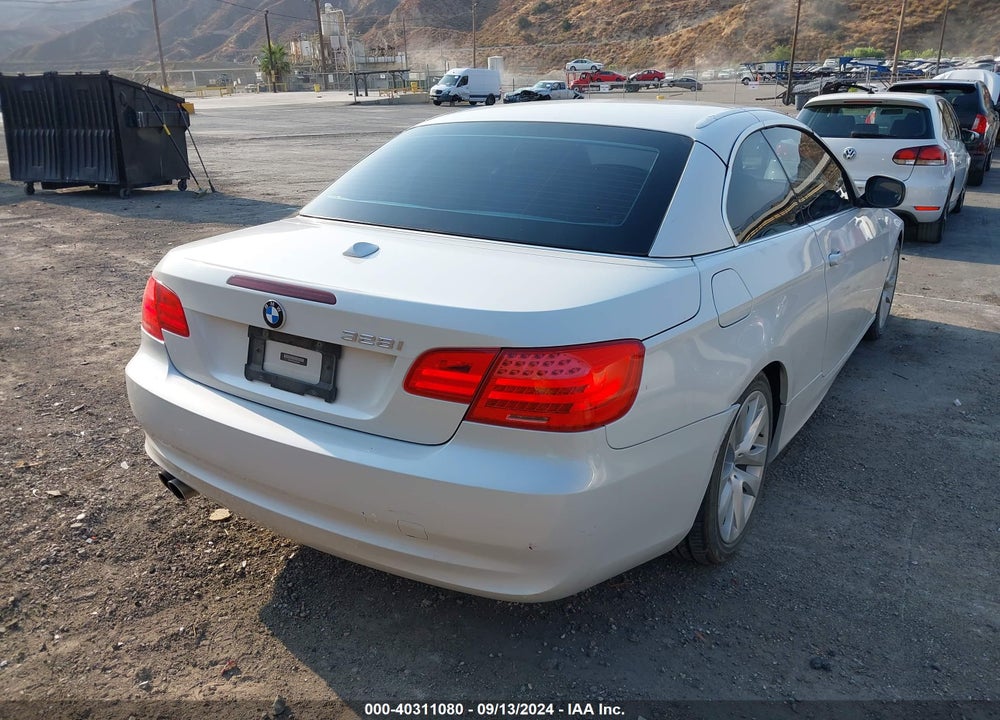 2012 BMW 328I VIN: WBADW3C50CE823685