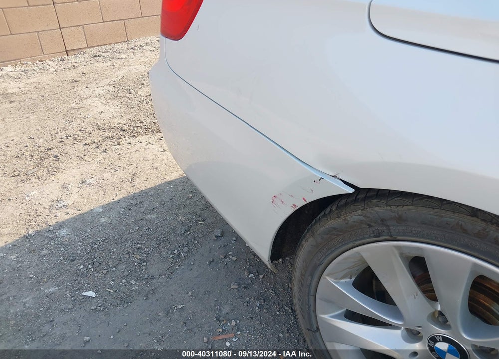 2012 BMW 328I VIN: WBADW3C50CE823685