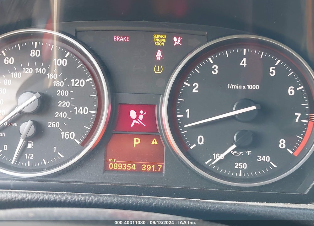 2012 BMW 328I VIN: WBADW3C50CE823685