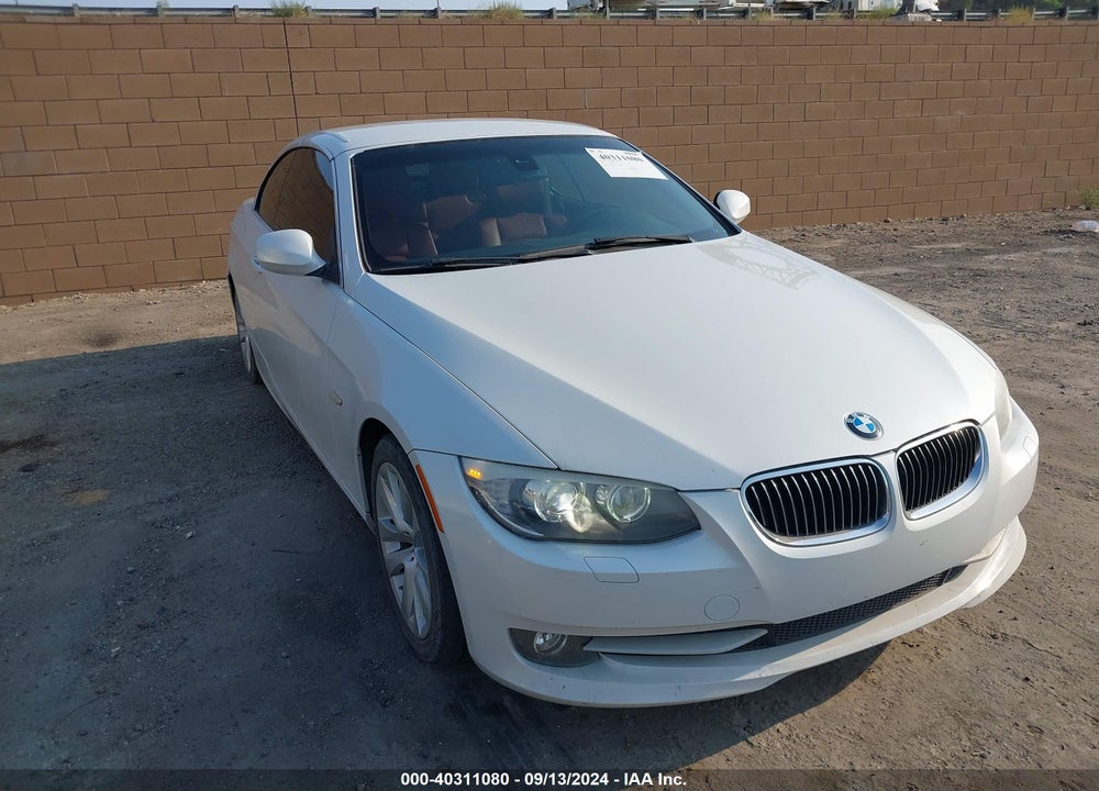 2012 BMW 328I VIN: WBADW3C50CE823685