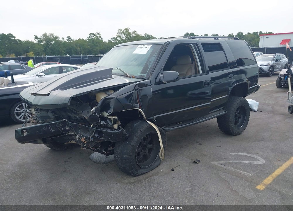1995 CHEVROLET TAHOE K1500 VIN: 1GNEK13K9SJ397490