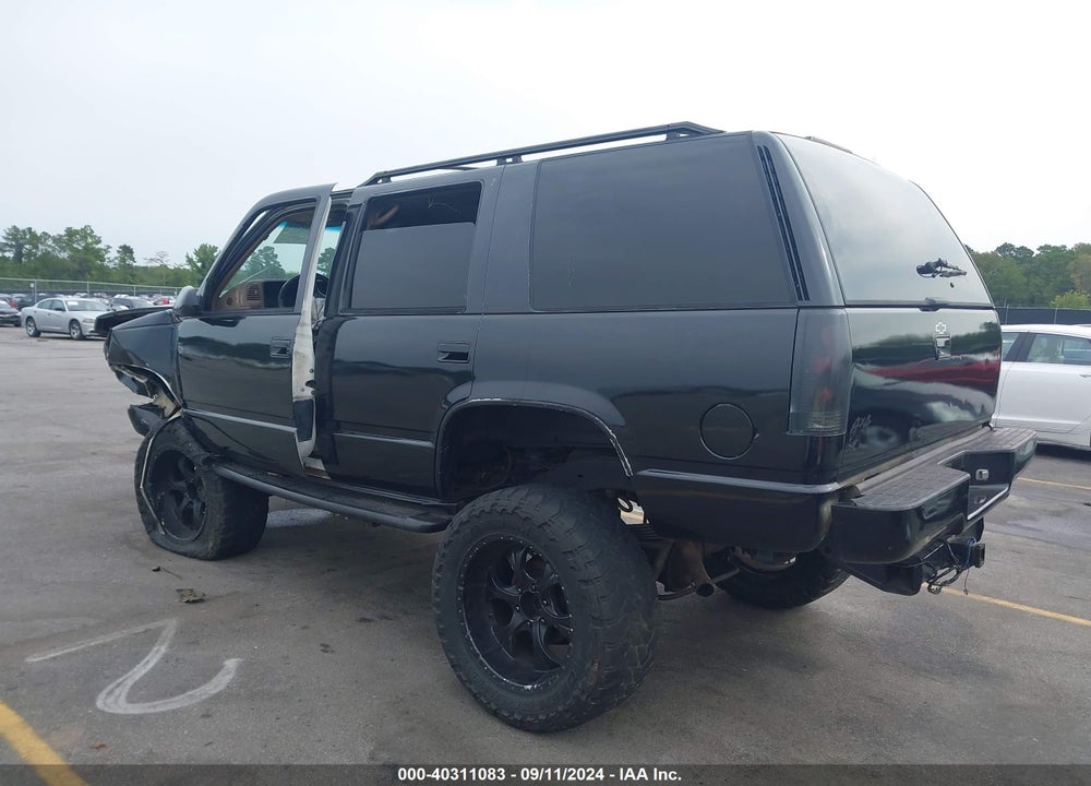 1995 CHEVROLET TAHOE K1500 VIN: 1GNEK13K9SJ397490