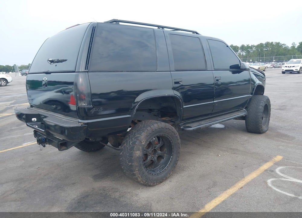 1995 CHEVROLET TAHOE K1500 VIN: 1GNEK13K9SJ397490