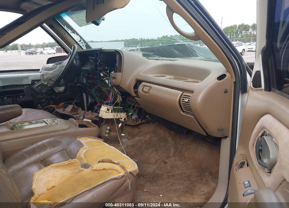 1995 CHEVROLET TAHOE K1500 VIN: 1GNEK13K9SJ397490