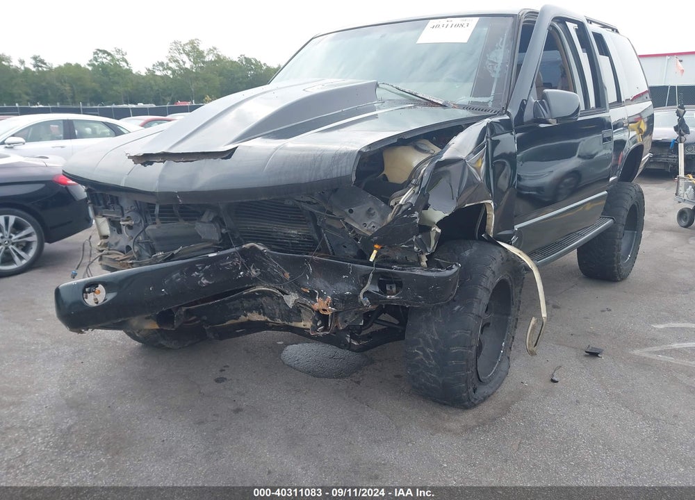 1995 CHEVROLET TAHOE K1500 VIN: 1GNEK13K9SJ397490