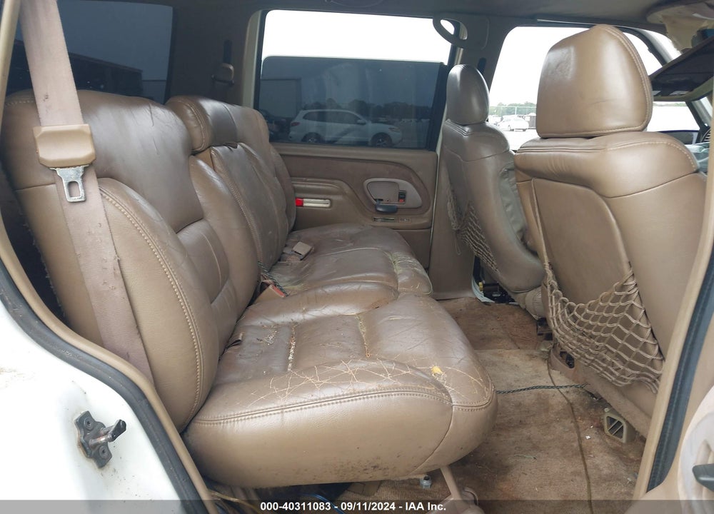 1995 CHEVROLET TAHOE K1500 VIN: 1GNEK13K9SJ397490