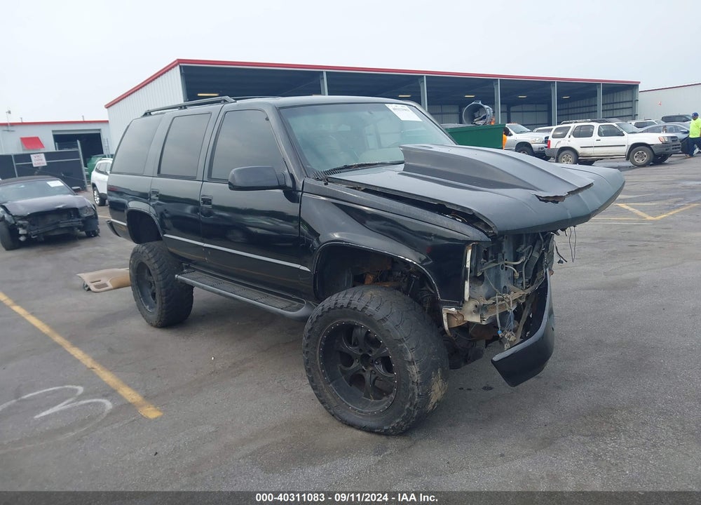 1995 CHEVROLET TAHOE K1500 VIN: 1GNEK13K9SJ397490