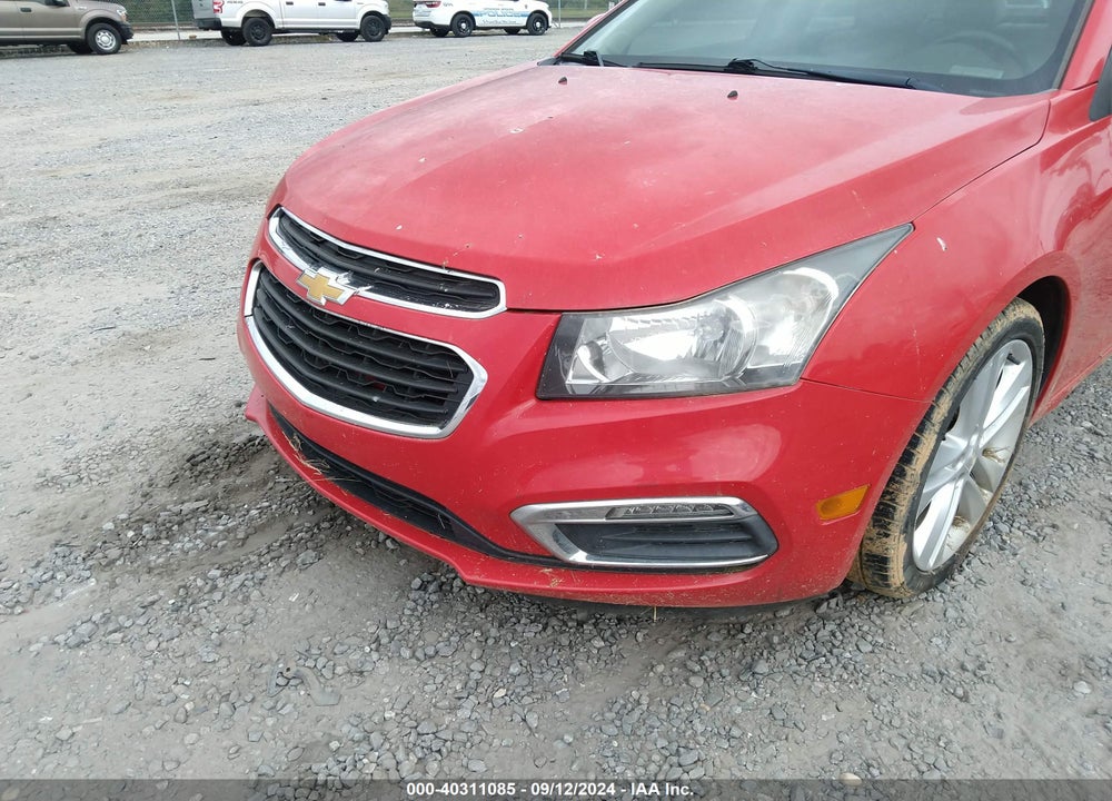 2015 CHEVROLET CRUZE LTZ VIN: 1G1PG5SB8F7180472