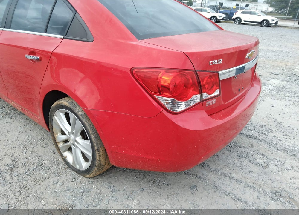 2015 CHEVROLET CRUZE LTZ VIN: 1G1PG5SB8F7180472