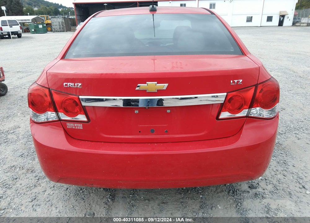 2015 CHEVROLET CRUZE LTZ VIN: 1G1PG5SB8F7180472