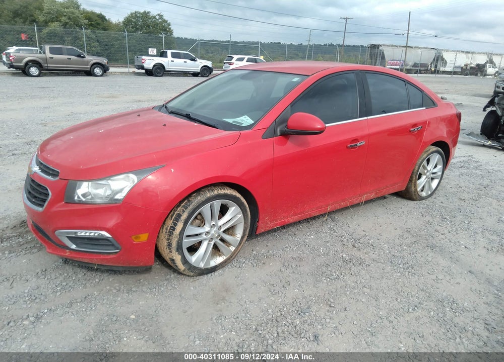 2015 CHEVROLET CRUZE LTZ VIN: 1G1PG5SB8F7180472
