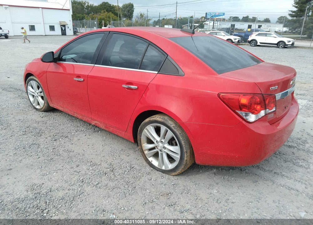 2015 CHEVROLET CRUZE LTZ VIN: 1G1PG5SB8F7180472