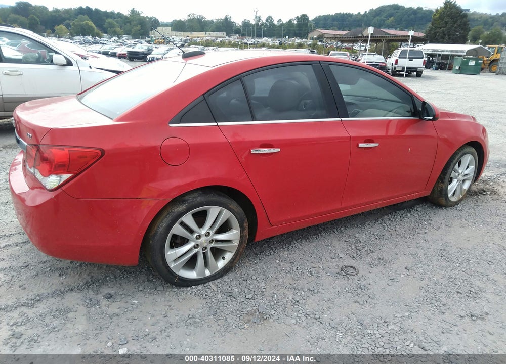 2015 CHEVROLET CRUZE LTZ VIN: 1G1PG5SB8F7180472
