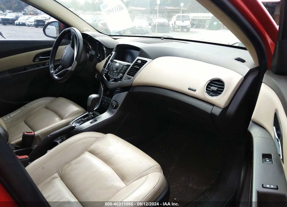 2015 CHEVROLET CRUZE LTZ VIN: 1G1PG5SB8F7180472