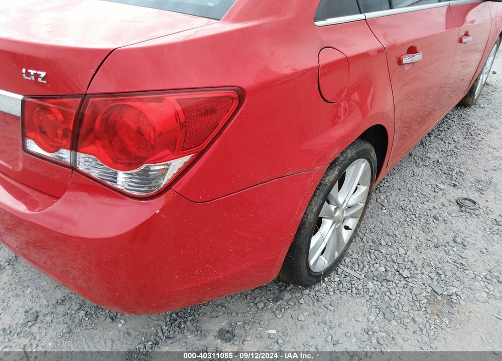 2015 CHEVROLET CRUZE LTZ VIN: 1G1PG5SB8F7180472