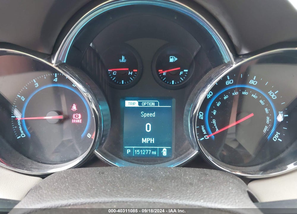 2015 CHEVROLET CRUZE LTZ VIN: 1G1PG5SB8F7180472