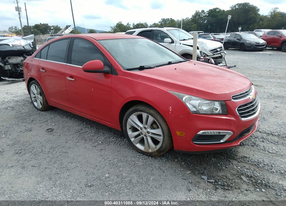 2015 CHEVROLET CRUZE LTZ VIN: 1G1PG5SB8F7180472
