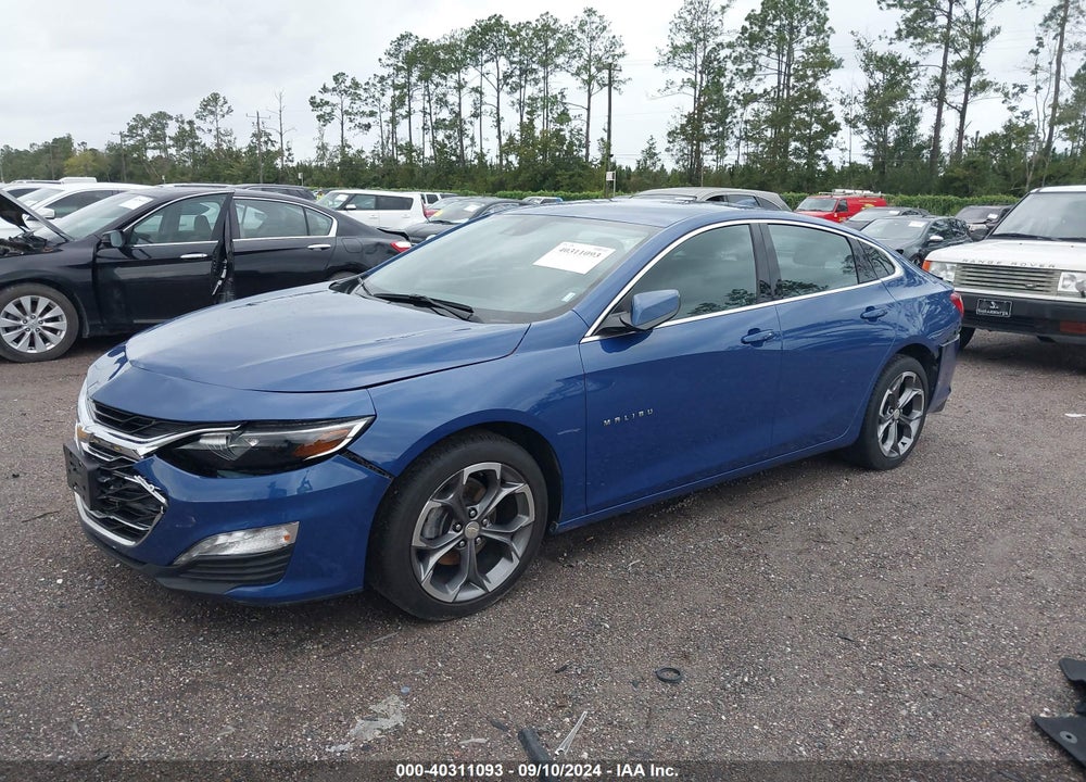 2023 CHEVROLET MALIBU FWD 1LT VIN: 1G1ZD5ST1PF180721