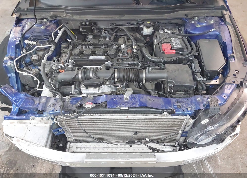 2020 HONDA ACCORD SPORT VIN: 1HGCV1F3XLA087895