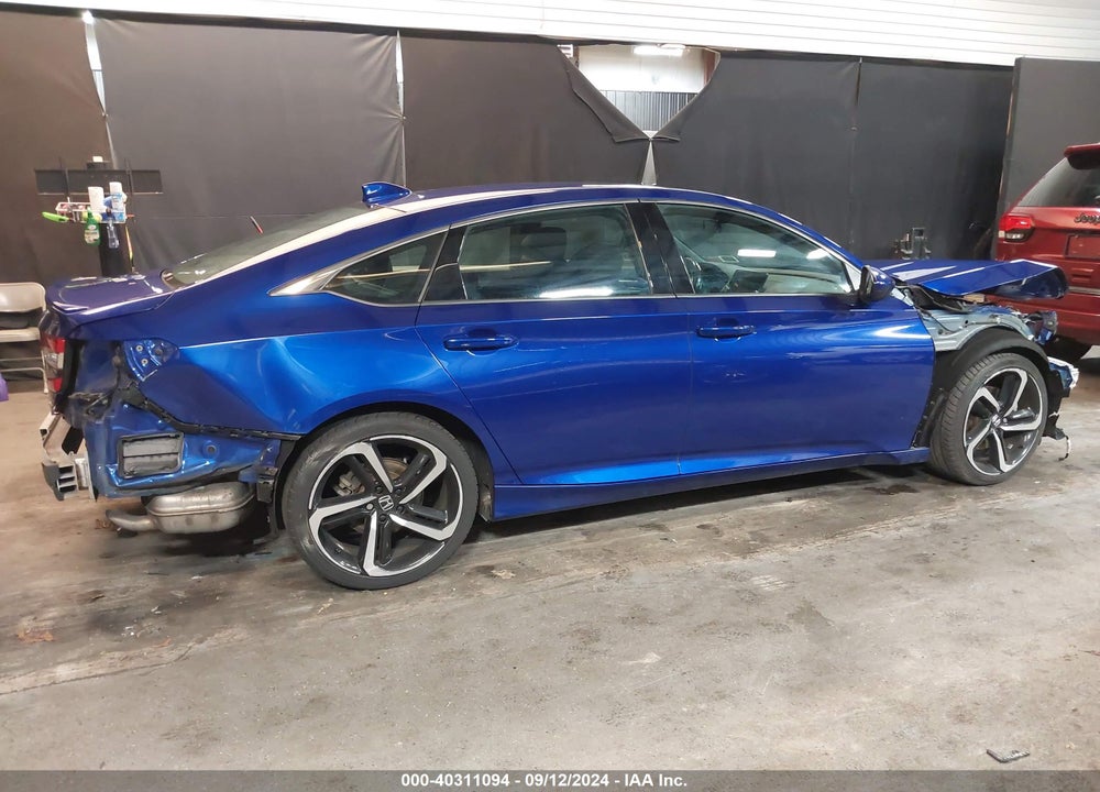 2020 HONDA ACCORD SPORT VIN: 1HGCV1F3XLA087895