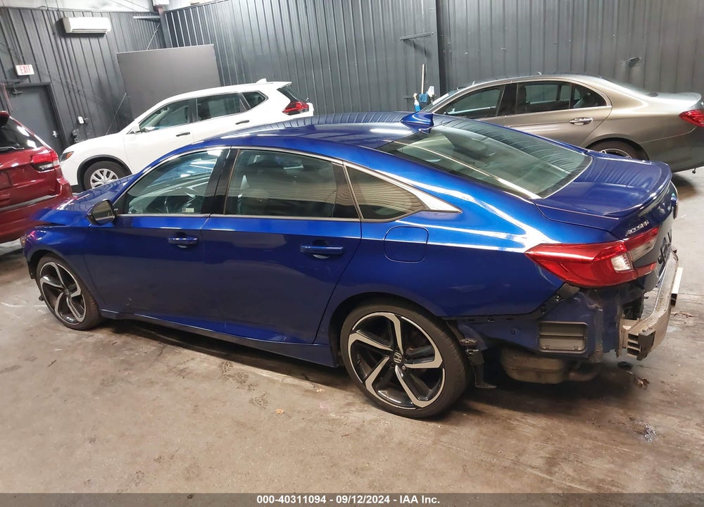 2020 HONDA ACCORD SPORT VIN: 1HGCV1F3XLA087895