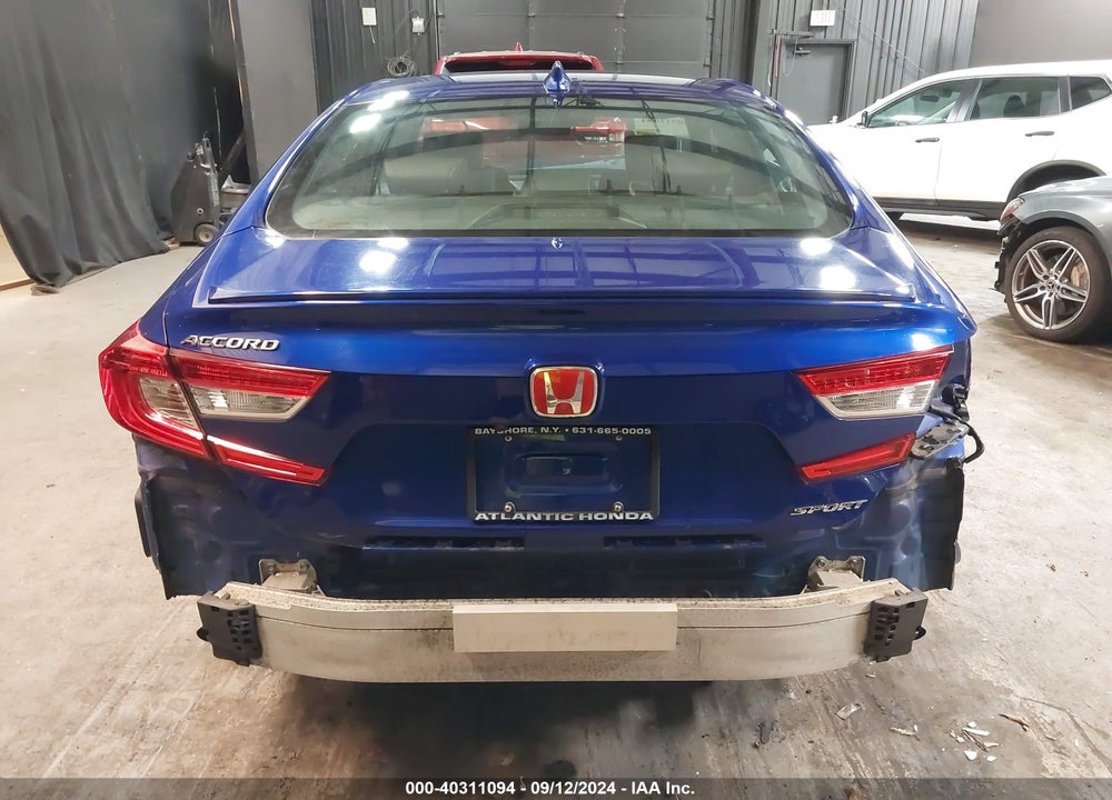 2020 HONDA ACCORD SPORT VIN: 1HGCV1F3XLA087895
