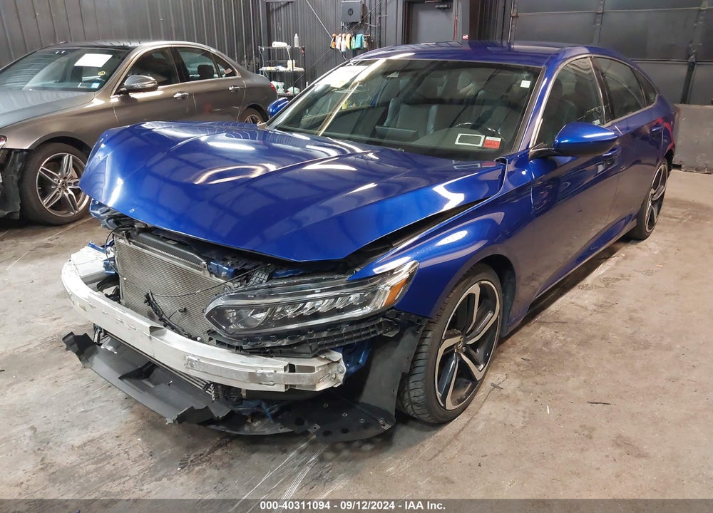 2020 HONDA ACCORD SPORT VIN: 1HGCV1F3XLA087895
