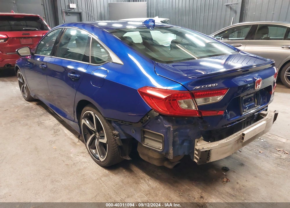 2020 HONDA ACCORD SPORT VIN: 1HGCV1F3XLA087895