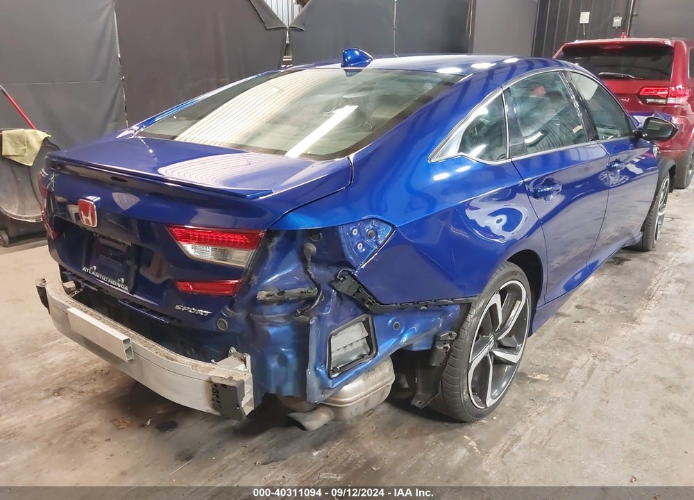 2020 HONDA ACCORD SPORT VIN: 1HGCV1F3XLA087895