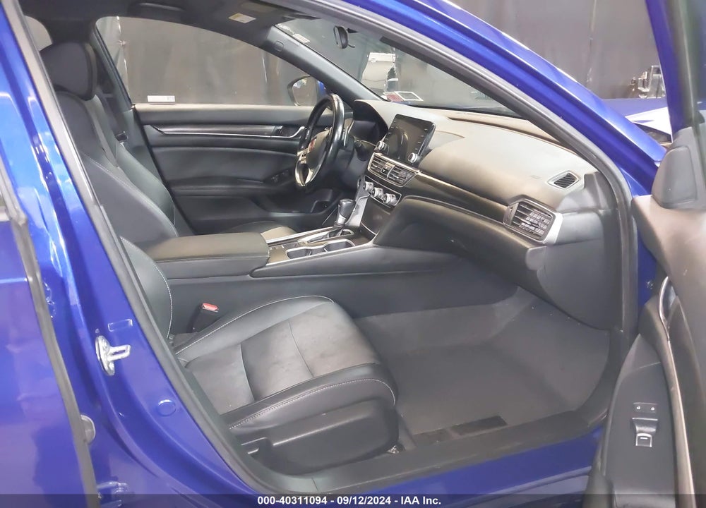 2020 HONDA ACCORD SPORT VIN: 1HGCV1F3XLA087895