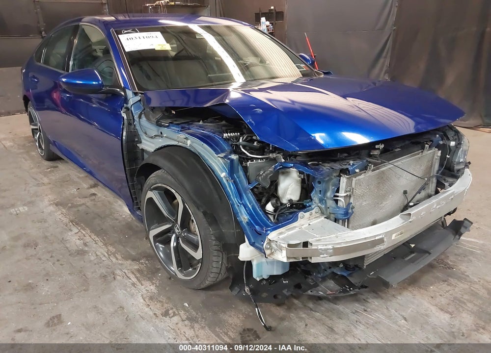 2020 HONDA ACCORD SPORT VIN: 1HGCV1F3XLA087895