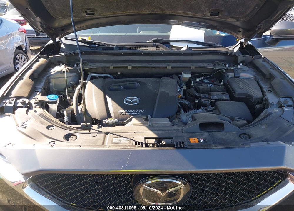 2019 MAZDA CX-5 GRAND TOURING VIN: JM3KFBDM1K0540645