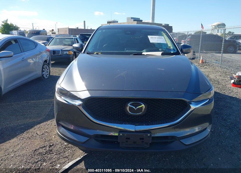 2019 MAZDA CX-5 GRAND TOURING VIN: JM3KFBDM1K0540645